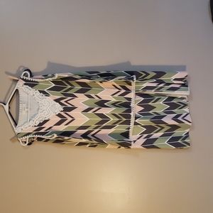 Colletta 2 piece top and skirt